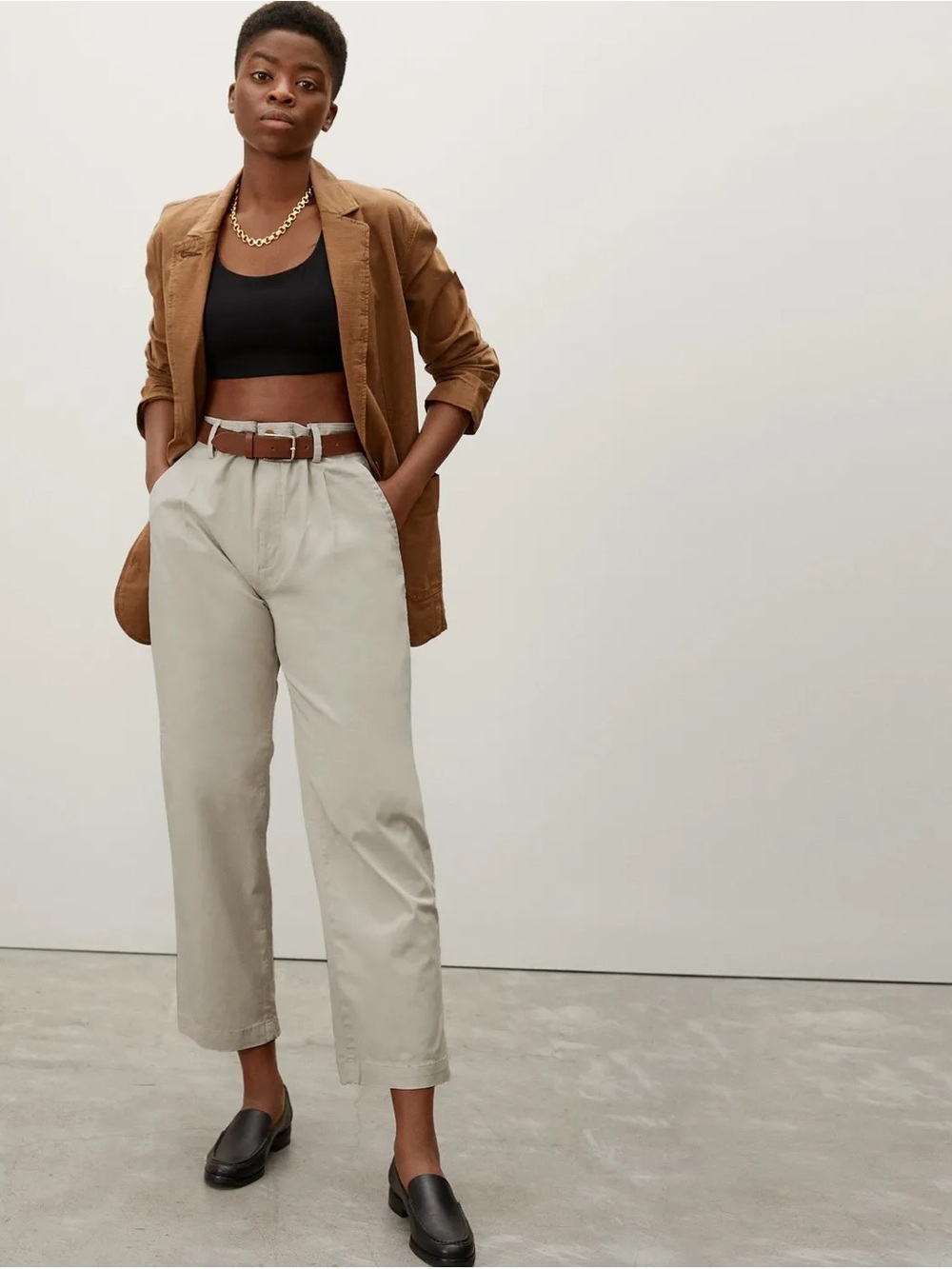 everlane trousers